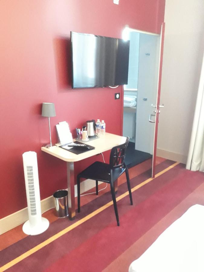 Hotel Le Châteaubriant Buitenkant foto