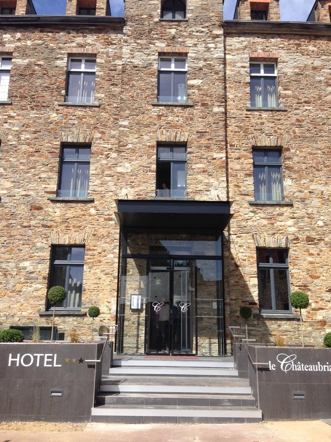Hotel Le Châteaubriant Buitenkant foto