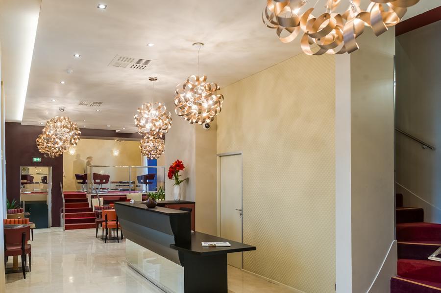 Hotel Le Châteaubriant Buitenkant foto