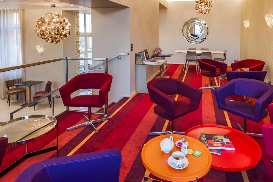 Hotel Le Châteaubriant Buitenkant foto
